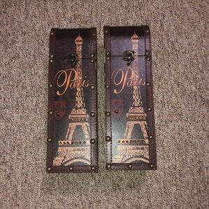 Eiffel Tower Storage Pieces